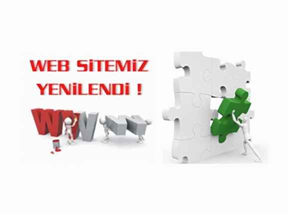 WEB SİTEMİZ FALİYETTE